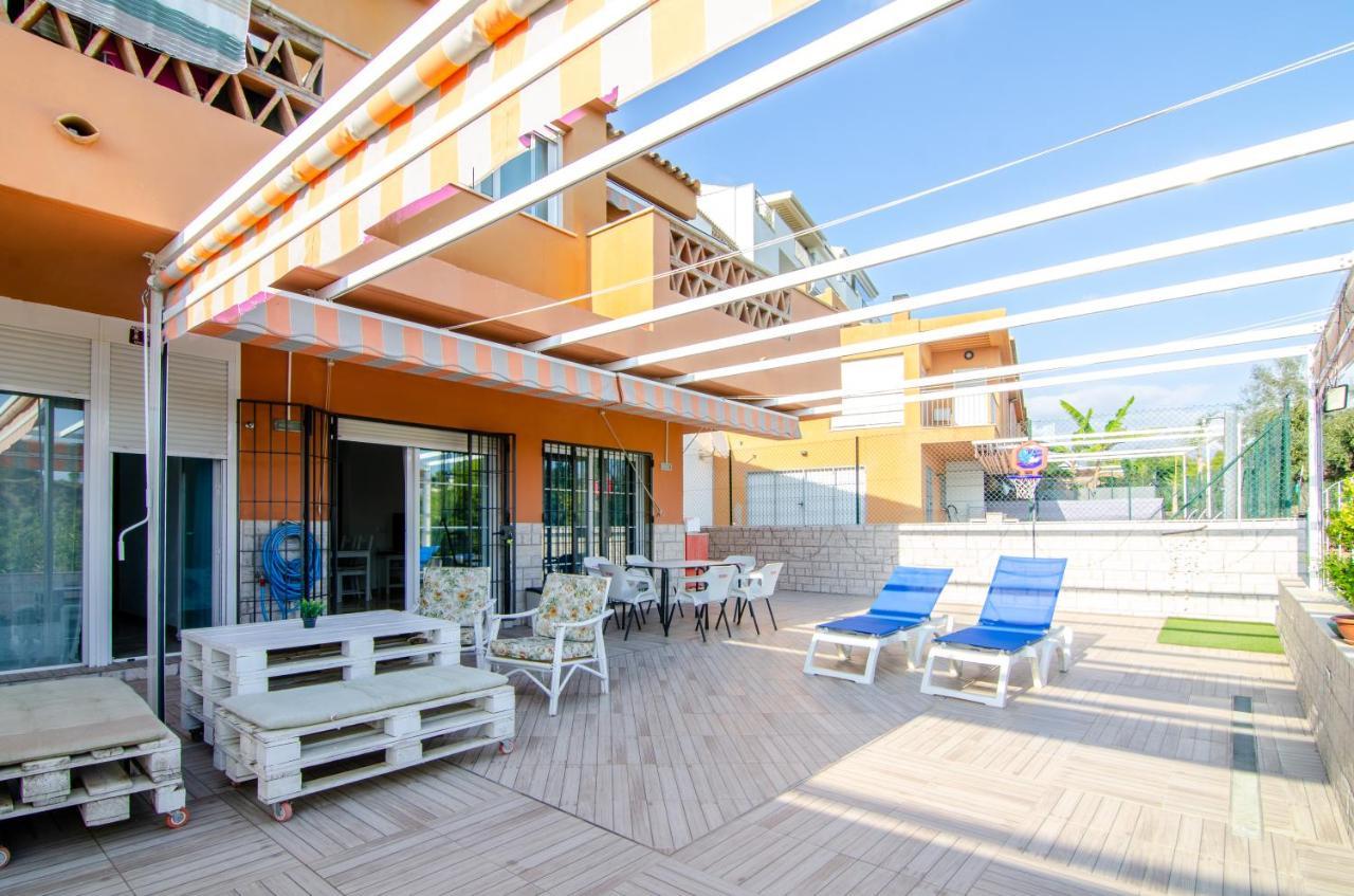 Wintowinrentals Huge Private Terrace &, Relax Caleta De Velez Exterior foto